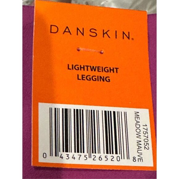 Danskin NWT size XXL meadow mauve leggings - Picture 6 of 6